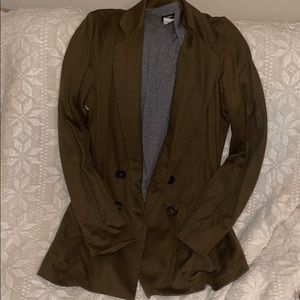 Hunter green blazer